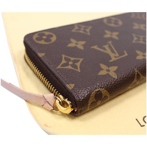 louis vuitton canvas vs leather wallet|Clémence Wallet Monogram Canvas .